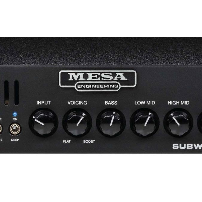 ベースアンプ/プリアンプ】MESA/Boogie SUBWAYベースアンプD-800