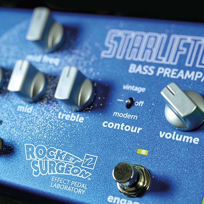 ベース ROCKET SURGEON STARLIFTER BASS PREAMP/DI StarLifter Bass Preamp/DI - Nordstrand Audio