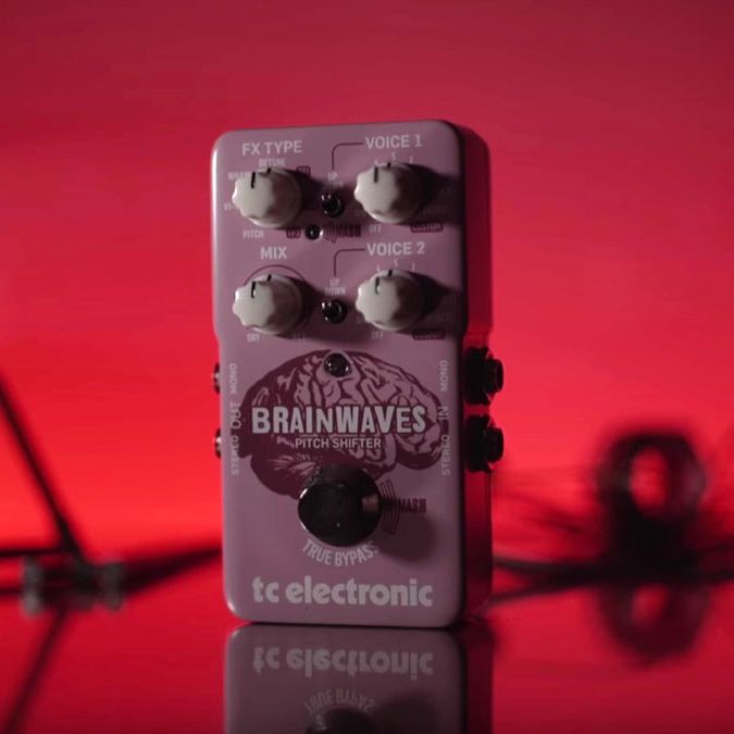 TC Electronic takes on the Whammy with Brainwaves pitch