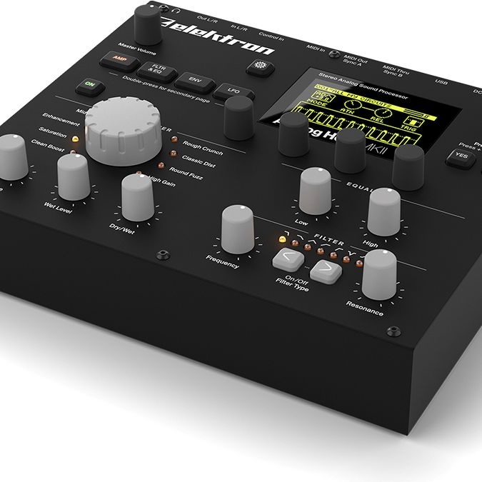 Elektron ramps up the temperature with new edition of Analog Heat