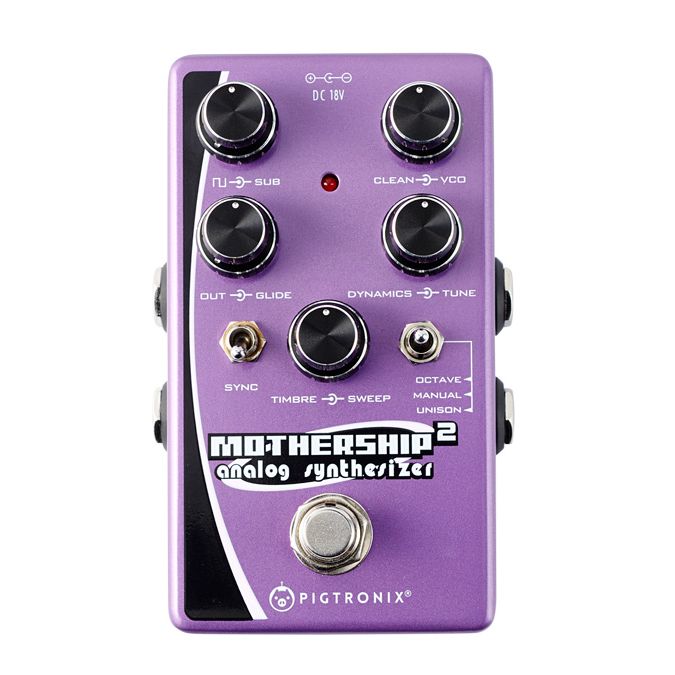 ギター Pigtronix Mothership Analog Synth Pigtronix Mothership Analog Synthesizer - YouTube