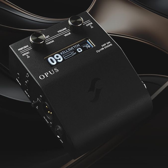 Two Notes Opus: the only guitar amp your pedalboard needs