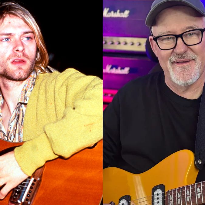 When Nirvana showed up, I became the perfect studio musician