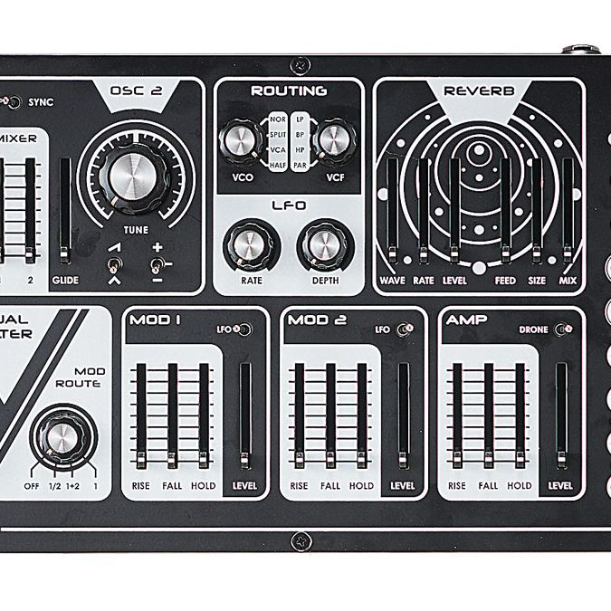 DTM・DAW Dreadbox NYX Dreadbox Nyx Paraphonic Analog Synthesizer | zZounds
