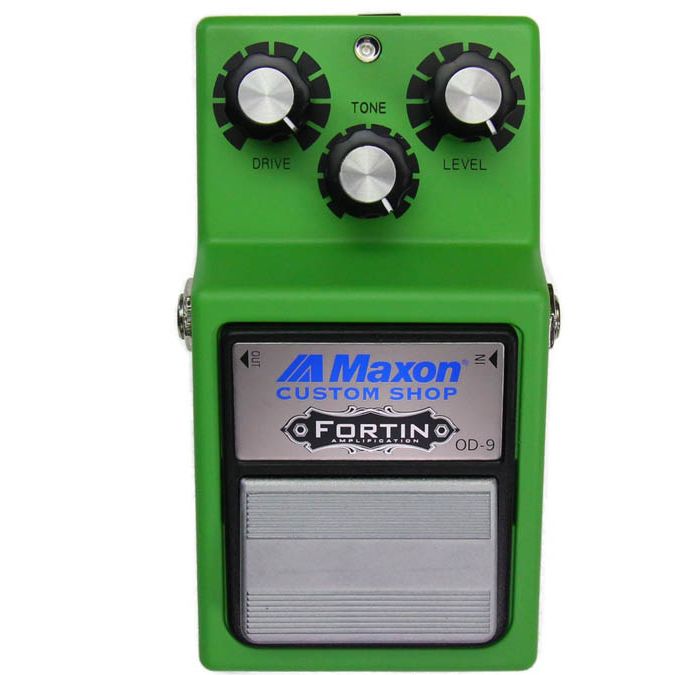 Maxon teams up with amp wizard Mike Fortin for a limited edition