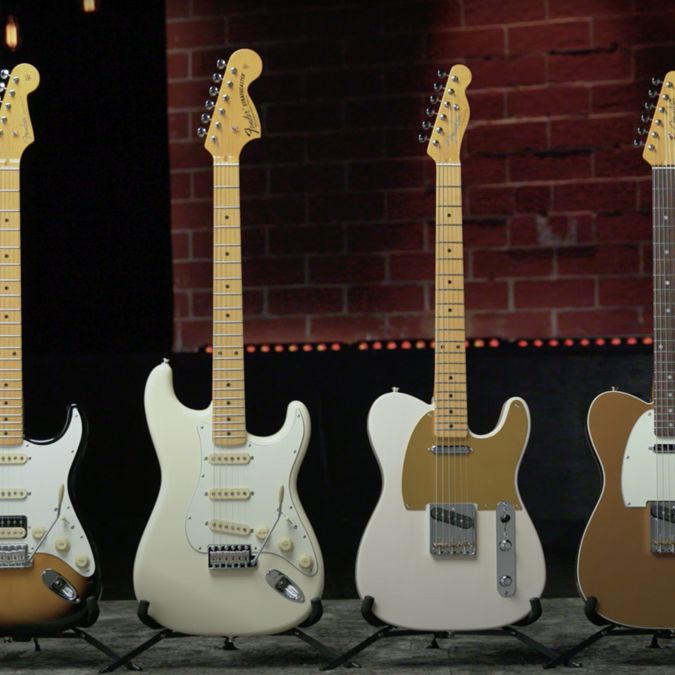 Fender launches new JV Modified Series, inspired by its