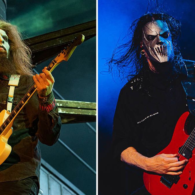 Slipknot Recording Guitar