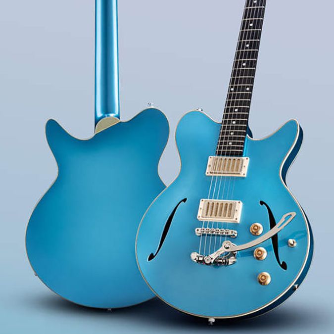 Eastman Romeo セミアコ美品 Eastman Romeo セミアコ美品 - メルカリ
