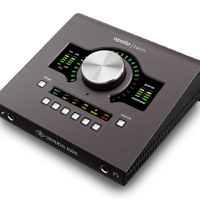 Universal Audio Apollo Twin MkII DUO Audio Interface