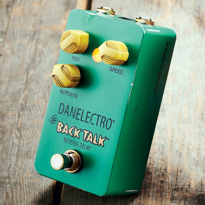 DANELECTRO BACK TALK REVERSE DELAY ビンテージ Danelectro Back Talk Reverse Delay Pedal | Reverb