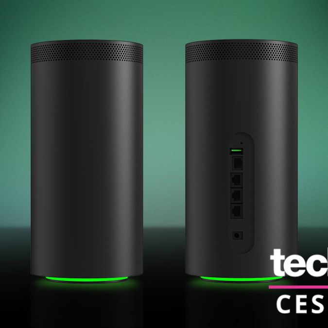 Razer reveals Sila 5G router for low-latency gaming even on