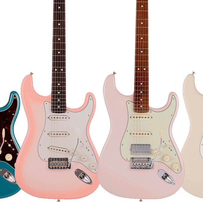 ギター Fender MIJ hybrid II Stratocaster 1B59B920-19BB-47FF-827E-