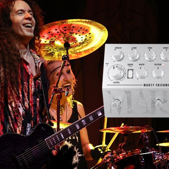 Beyond Tube Preamp　Marty Friedman Model Marty Friedman Model Beyond Tube PreAmp Guitar Effects Pedal