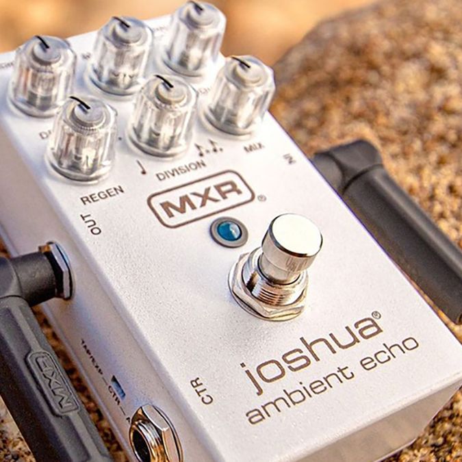 MXR joshua ambient echo ディレイ MXR】多機能ディレイ『JOSHUA AMBIENT ECHO』が新登場