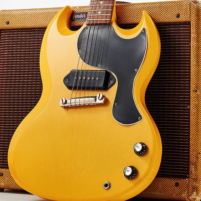Epiphone SG special 1961 TV yellow Epiphone 50th Anniversary