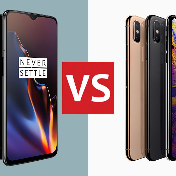 OnePlus 6T vs iPhone XS: the Apple flagship versus the flagship