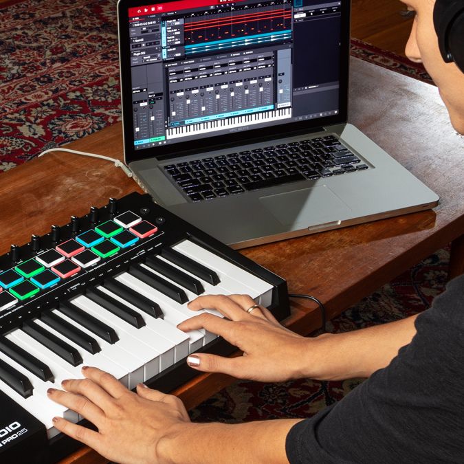 M-Audio's Oxygen Pro MIDI keyboards offer smart features and