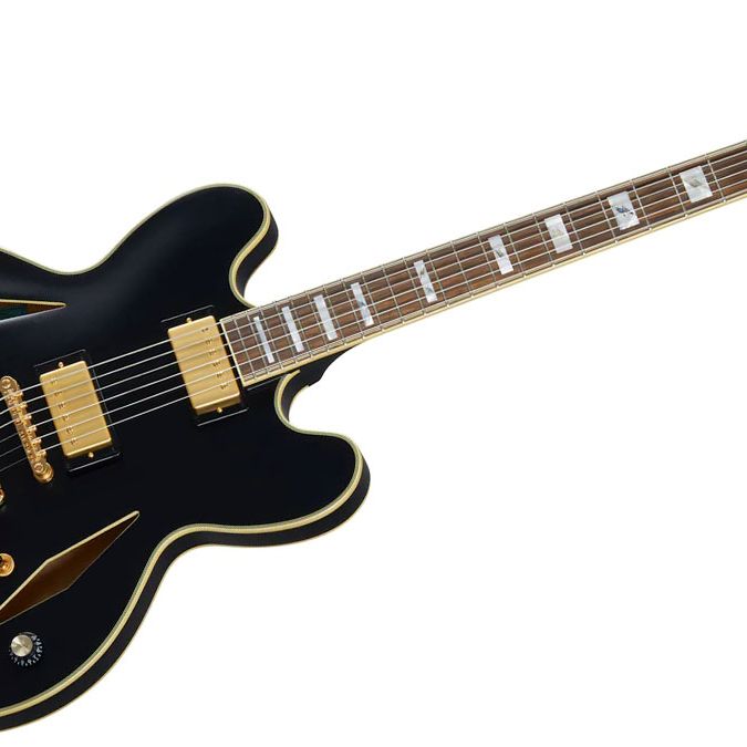 Epiphone has released a signature Emily Wolfe Sheraton Stealth