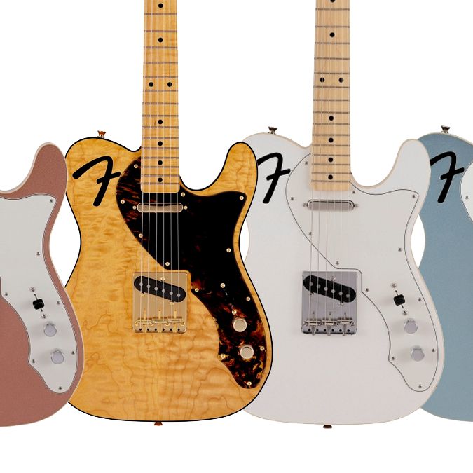 Fender Japan debuts limited-edition Thinline Telecaster