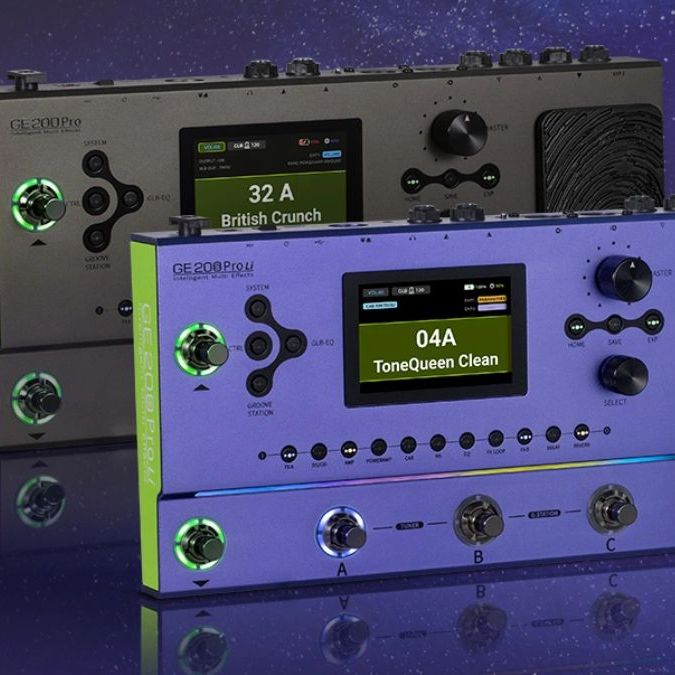Mooer GE200 Pro Li