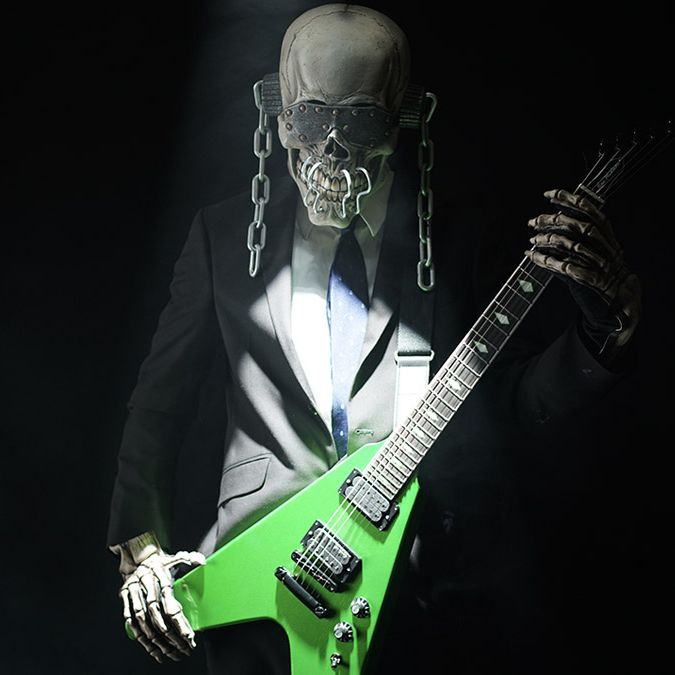 Rust In Peace Guitarist