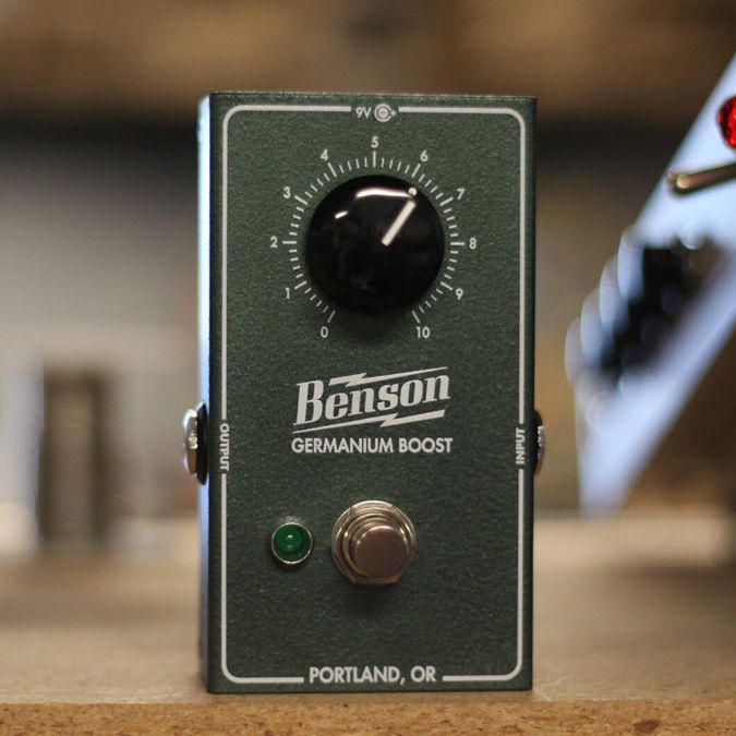 ギター ALBIT  GERMANIUM DIODE BOOSTER / GW-1 ALBIT GERMANIUM DIODE BOOSTER FOR BASS / GW-1B アルビット