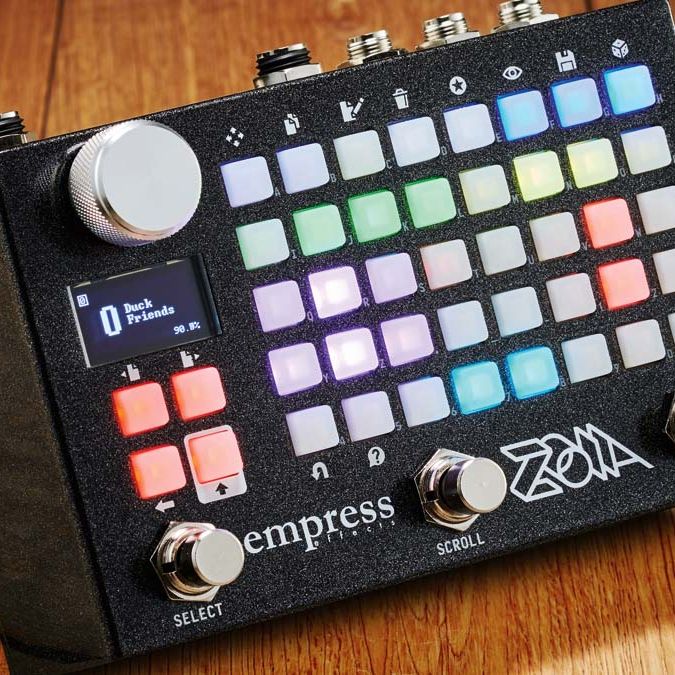 ギター Empress Effects ZOIA Amazon.com: Empress Effects ZOIA Modular Synthesizer and