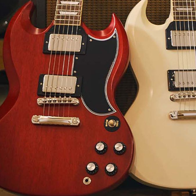 Epiphone teams up with the Gibson Custom Shop for the 1961 Les
