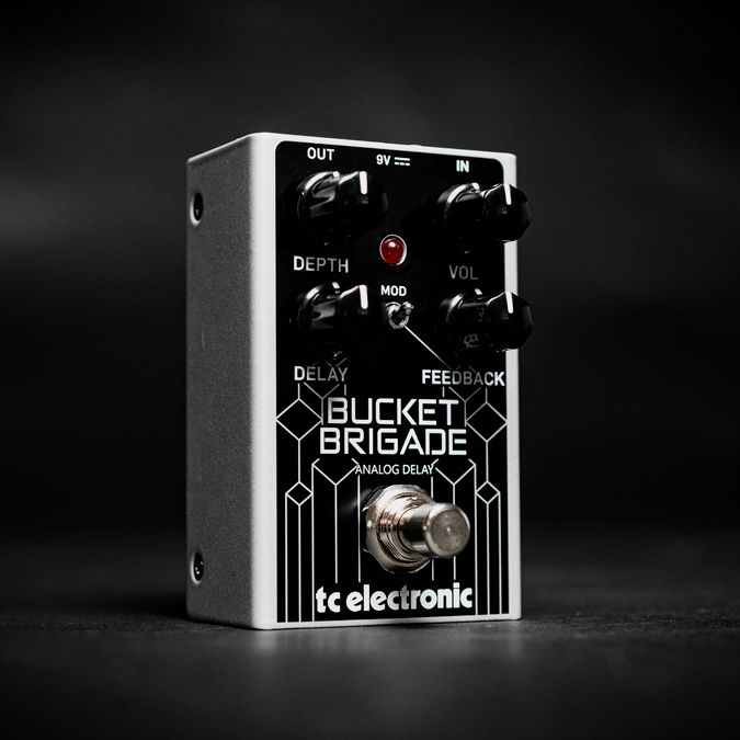 TC Electronic debuts $69 Bucket Brigade Analog Delay pedal