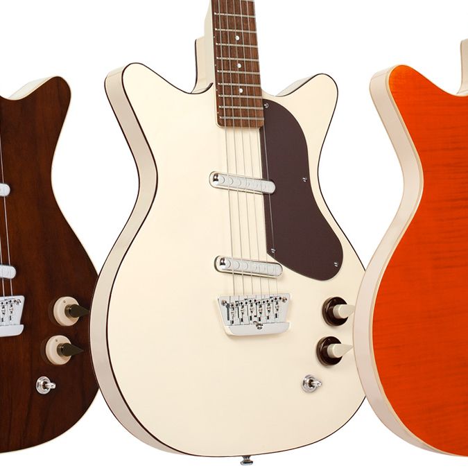 Danelectro reissues the classic Deluxe as the 59 Divine | Guitar World