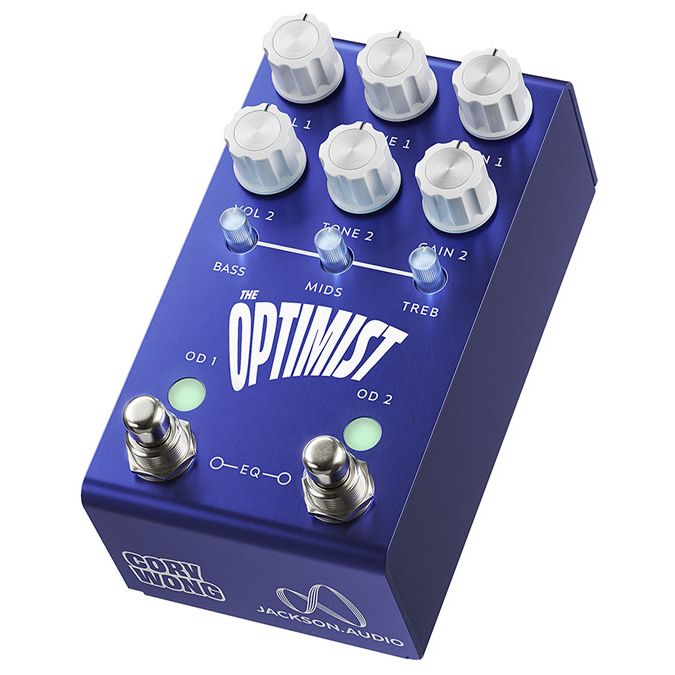 ギター Jackson Audio THE OPTIMIST Jackson Audio and Cory Wong join forces for The Optimist – a MIDI