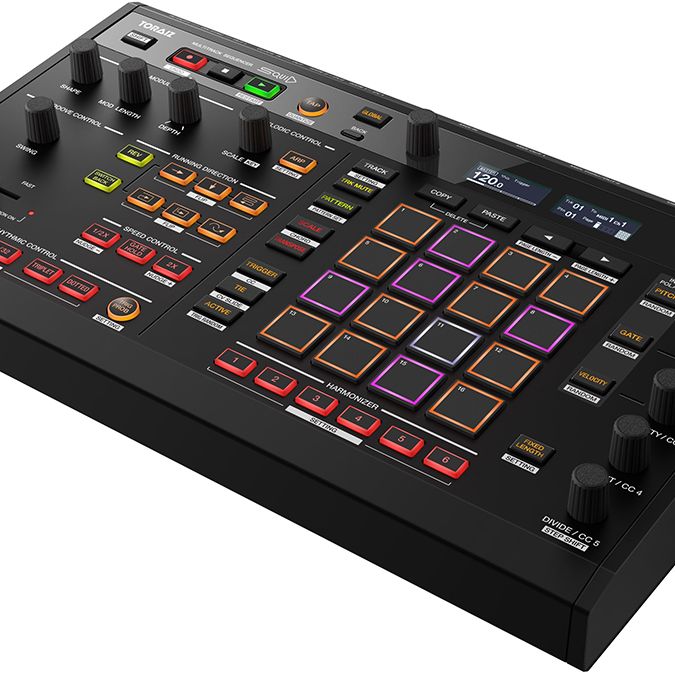 Pioneer DJ Toraiz Squid Sequencer review | MusicRadar