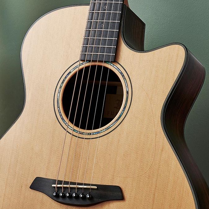 ギター Furch / GC-CR Furch Yellow Deluxe Gc-CR w.SPA a – United States