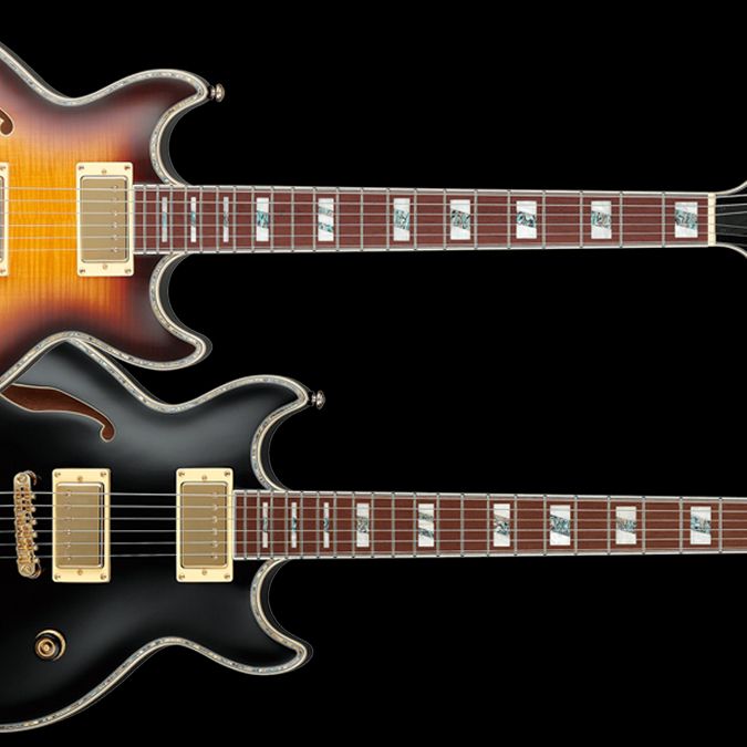 Ibanez debuts duo of sleek semi-hollow AR Standard models