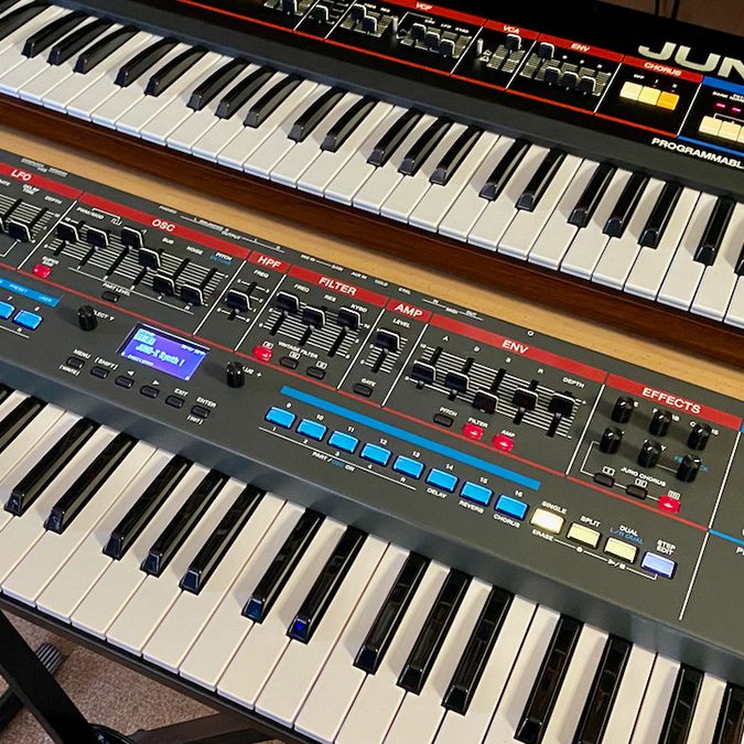 First look: how does Roland's Juno-X synth compare to the Juno-60