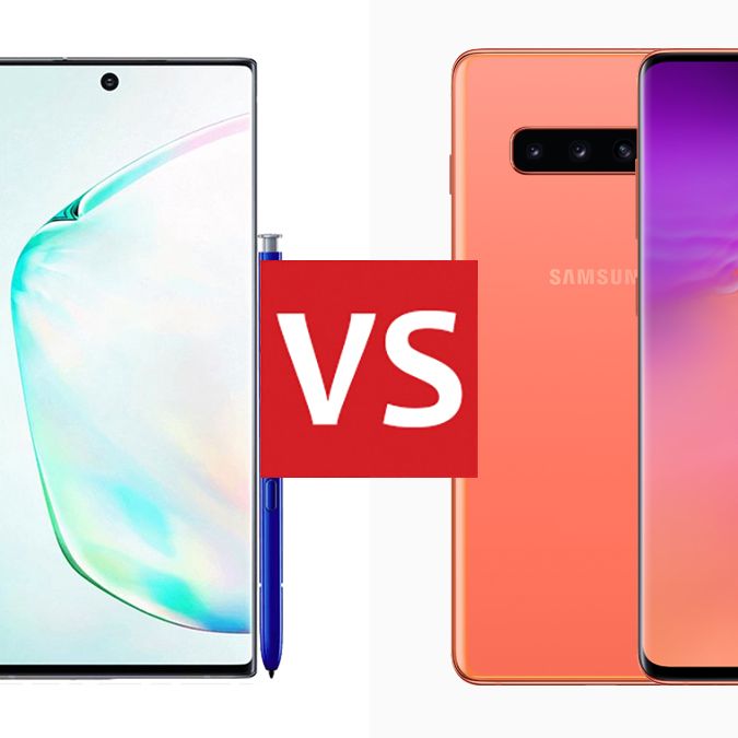 Samsung Galaxy Note 10 vs Samsung Galaxy S10 Plus | T3