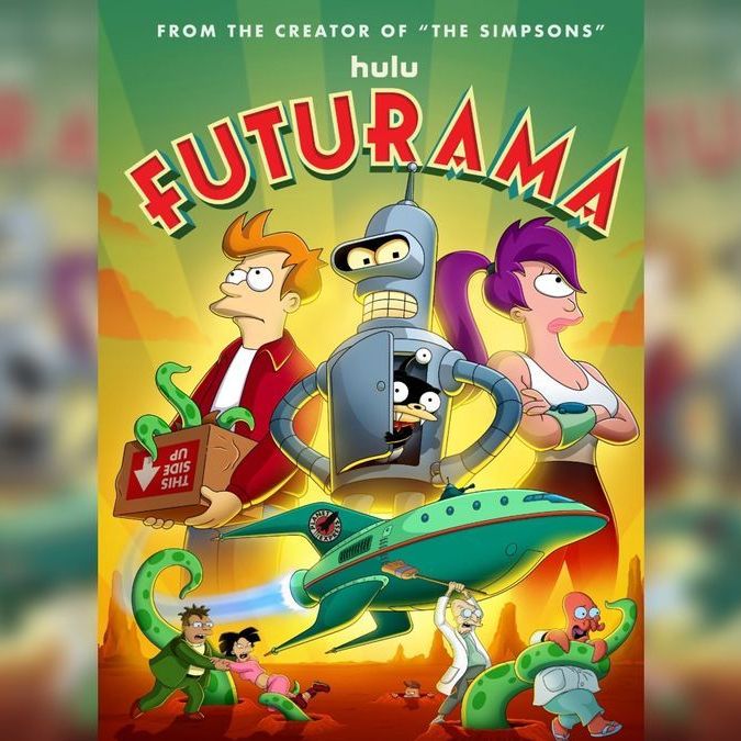 Futurama' creator Matt Groening says 'great episodes in the works