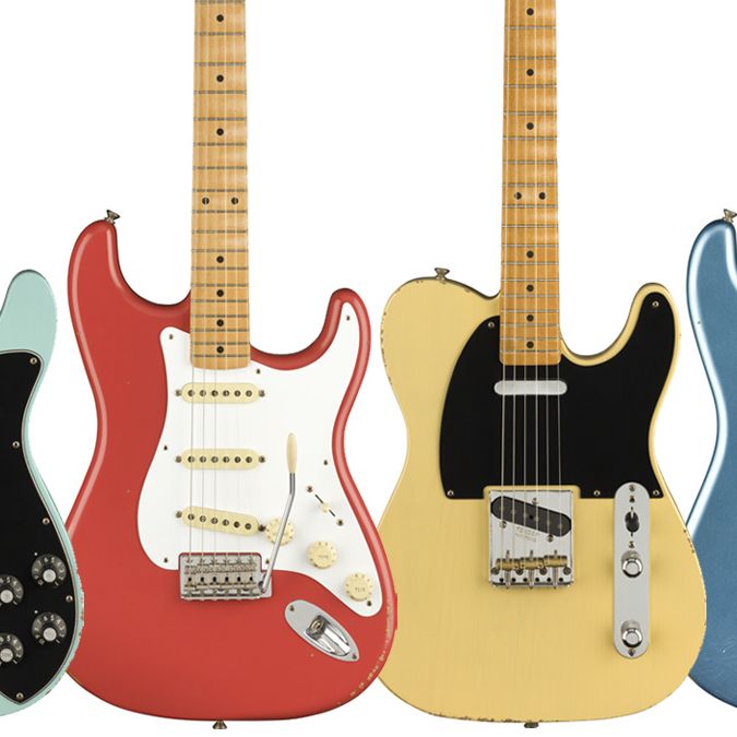 Fender Debuts New Road Worn Vintera Guitars | GuitarPlayer