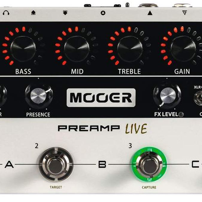 Mooer Preamp Live review | MusicRadar
