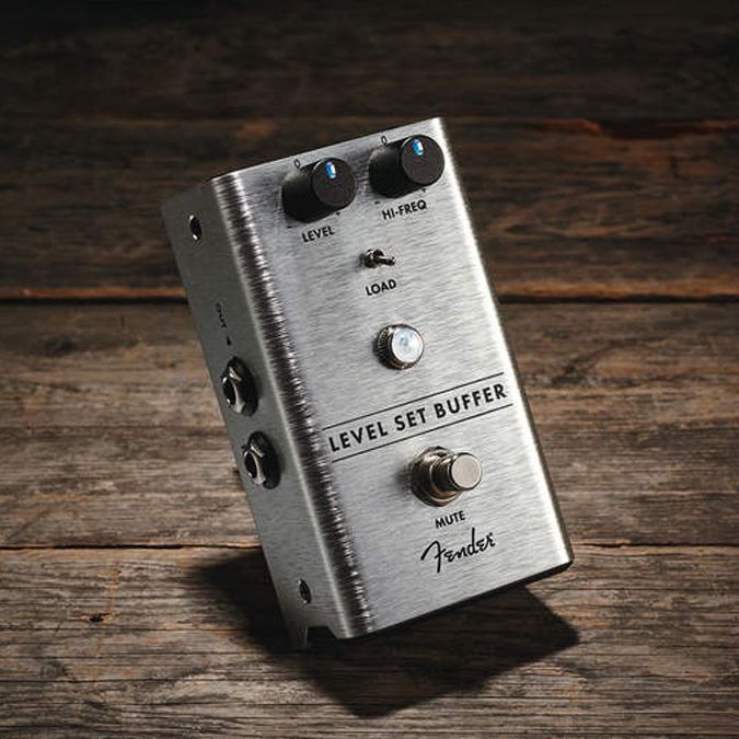 ギター FENDER LEVEL SET BUFFER PEDAL Amazon.com: Fender Level Set Buffer Electric Guitar Effects