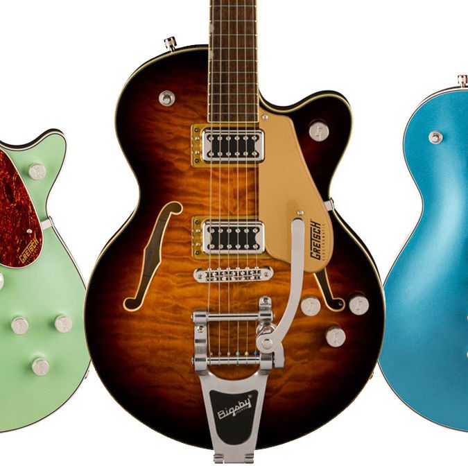 Gretsch introduces Electromatic P-90 Jet models | Guitar World Gretsch introduces Electromatic P-90 Jet models | Guitar World