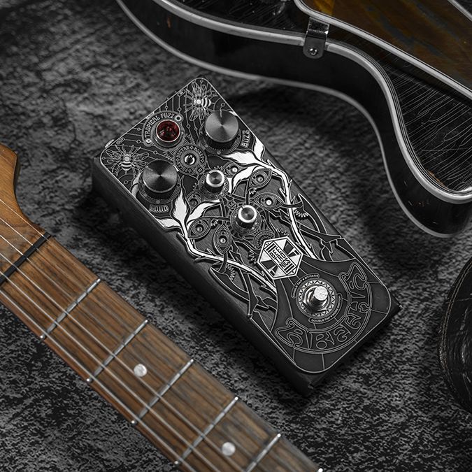 ギター Beetronics ABELHA Abelha Tropical Fuzz – Beetronics