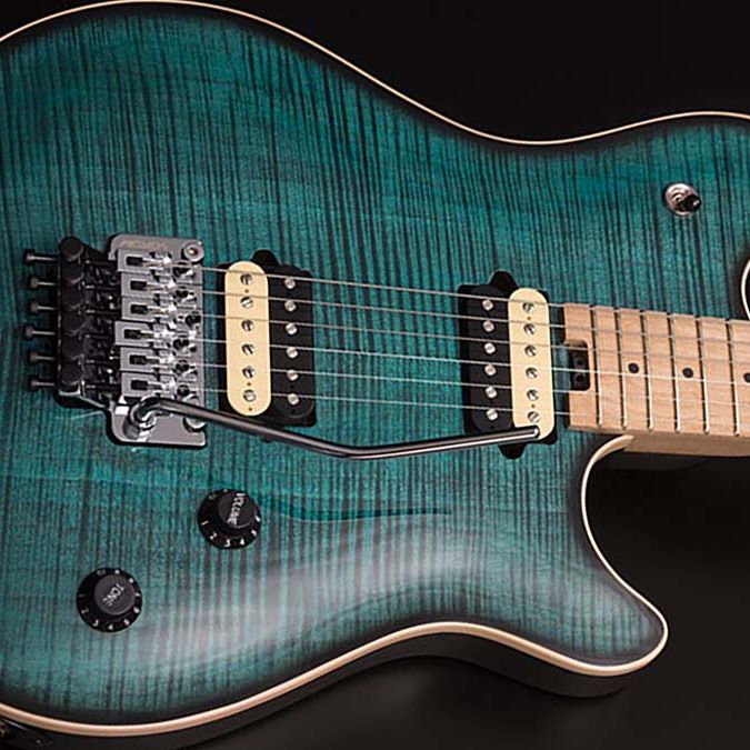 Peavey's flagship electric guitar, the HP 2 Tremolo, is launched