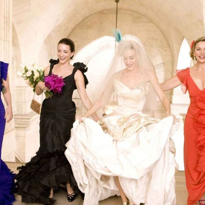 The Best TV and Movie Wedding Dresses of All Time | Marie Claire