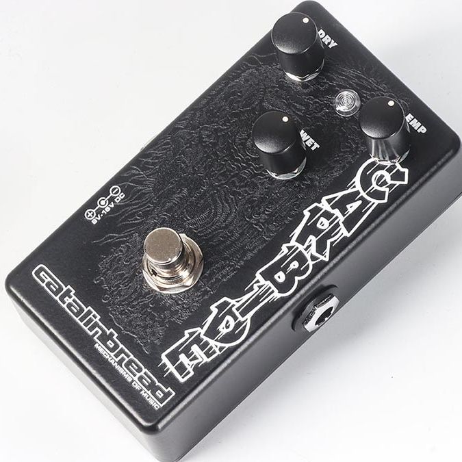 Catalinbread's new Carbide distortion pedal offers metal