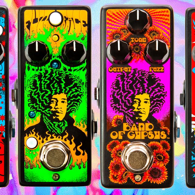 Dunlop honors Jimi Hendrix's iconic effects with Authentic Hendrix