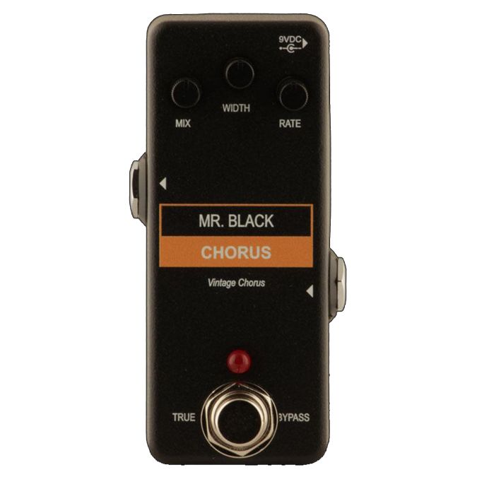 ギター Mr. Black Mini Vintage Chorus Mr Black goes old-school with Mini Vintage Chorus pedal | MusicRadar