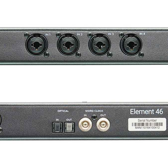 Apogee Element 46 ApogeeControl付 Apogee Element 46 24/192 12-in/14-out Thunderbolt Audio
