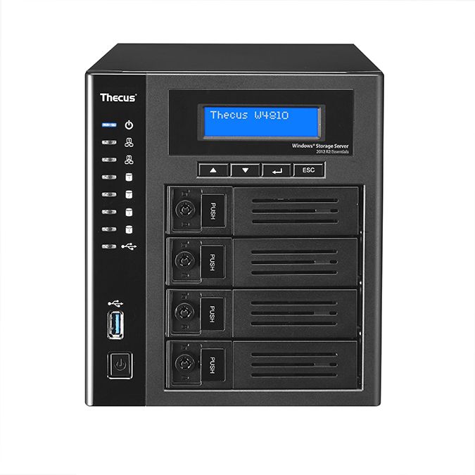 Thecus W4810 review | IT Pro