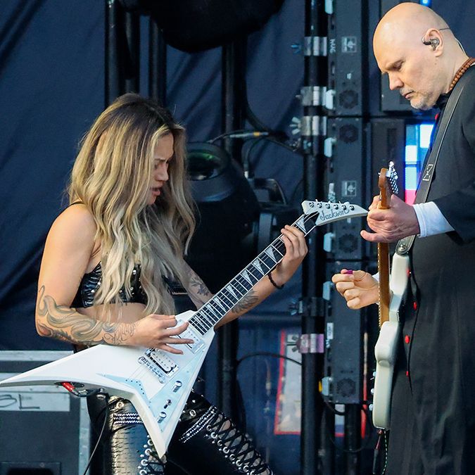 Billy Corgan announces A Return to Zero with Kiki Wong | Guitar World